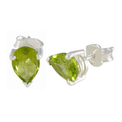 Peridot-Russian-Dayana-Solitaire-Stud-Green-925-Silver-Earring