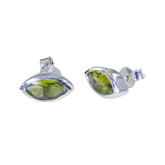 Peridot-Latin-American-Hanna-Solitaire-Stud-Green-925-Sterling-Silver-Earring