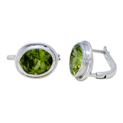 Peridot-French-Hannah-Solitaire-Stud-Green-92.5-Silver-Earring