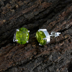 Peridot-Italian-Patricia-Solitaire-Stud-Green-Silver-Earring
