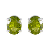 Peridot-Italian-Patricia-Solitaire-Stud-Green-Silver-Earring