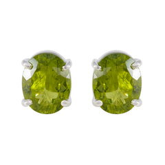 Peridot-Italian-Patricia-Solitaire-Stud-Green-Silver-Earring