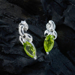Peridot-French-Sara-Solitaire-Stud-Green-92.5-Silver-Earring