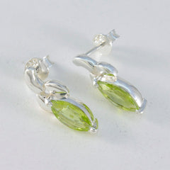 Peridot-French-Sara-Solitaire-Stud-Green-92.5-Silver-Earring