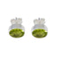 Peridot-Russian-Bella-Solitaire-Stud-Green-92.5-Silver-Earring