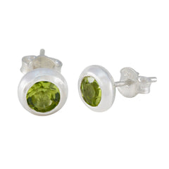 Peridot-Australian-Eliza-Solitaire-Stud-Green-92.5-Silver-Earring