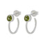 Peridot-Moroccan-Isla-Solitaire-Stud-Green-Sterling-Silver-Earring