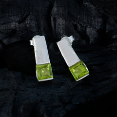 Peridot-African-Lucy-Solitaire-Stud-Green-Sterling-Silver-Earring