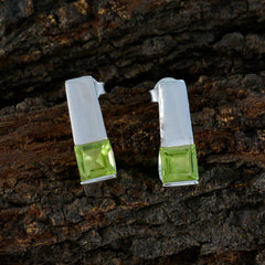 Peridot-African-Lucy-Solitaire-Stud-Green-Sterling-Silver-Earring