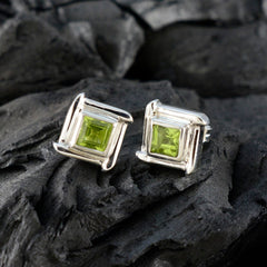 Peridot-American-Amanda-Solitaire-Stud-Green-92.5-Silver-Earring
