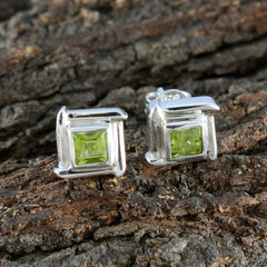 Peridot-American-Amanda-Solitaire-Stud-Green-92.5-Silver-Earring