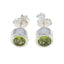 Peridot-American-Fernanda-Solitaire-Stud-Green-925-Sterling-Silver-Earring