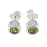 Peridot-American-Fernanda-Solitaire-Stud-Green-925-Sterling-Silver-Earring