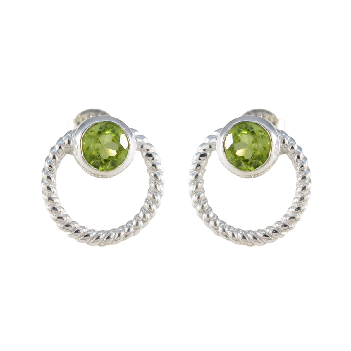 Peridot-American-Lourrdes-Solitaire-Stud-Green-Sterling-Silver-Earring