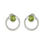Peridot-American-Lourrdes-Solitaire-Stud-Green-Sterling-Silver-Earring