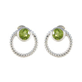 Peridot-American-Lourrdes-Solitaire-Stud-Green-Sterling-Silver-Earring