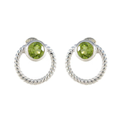 Peridot-American-Lourrdes-Solitaire-Stud-Green-Sterling-Silver-Earring