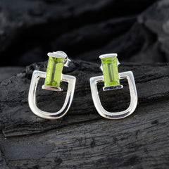 Peridot-American-Maríana-Solitaire-Stud-Green-925-Silver-Earring