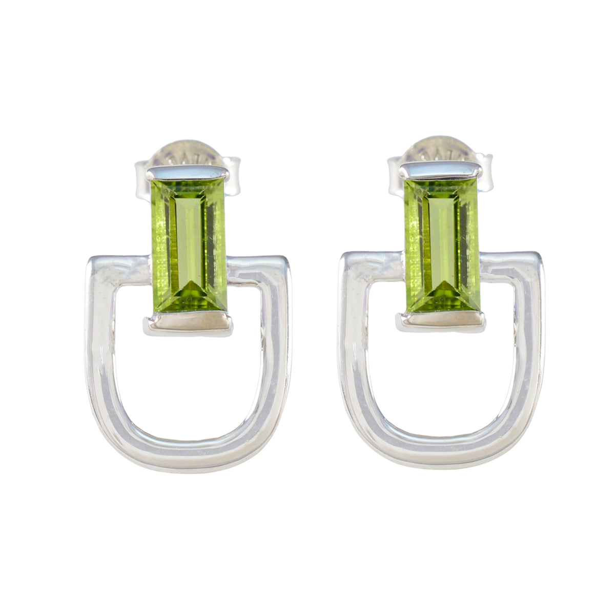 Peridot-American-Maríana-Solitaire-Stud-Green-925-Silver-Earring