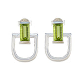 Peridot-American-Maríana-Solitaire-Stud-Green-925-Silver-Earring