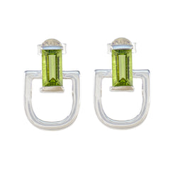 Peridot-American-Maríana-Solitaire-Stud-Green-925-Silver-Earring