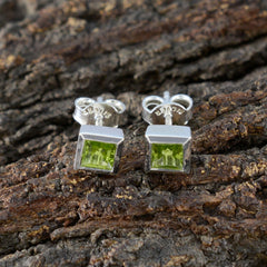 Peridot-Moroccan-Laura-Solitaire-Stud-Green-Sterling-Silver-Earring