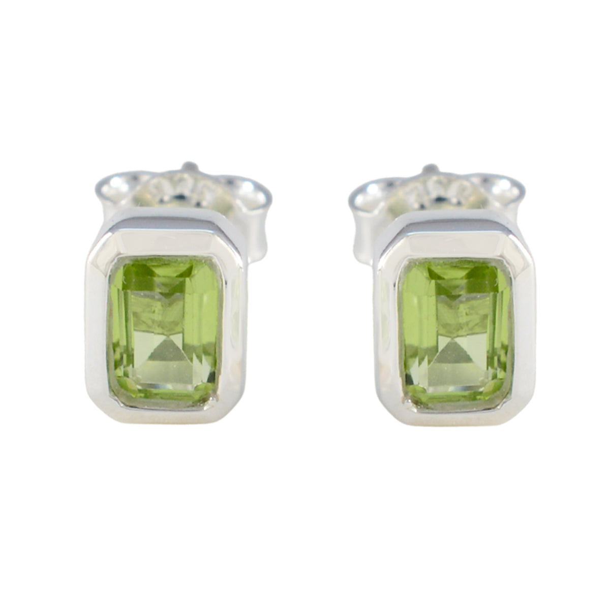 Peridot-Italian-Mariana-Solitaire-Stud-Green-925-Silver-Earring
