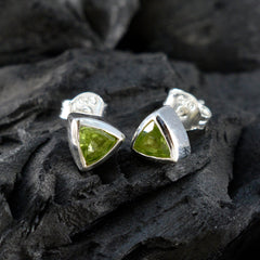 Peridot-American-Riley-Solitaire-Stud-Green-92.5-Silver-Earring