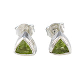 Peridot-American-Riley-Solitaire-Stud-Green-92.5-Silver-Earring