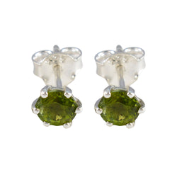 Peridot-American-Aiko-Solitaire-Stud-Green-925-Sterling-Silver-Earring