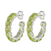 Peridot-Turkish-Isla-multiple-Stud-Green-Sterling-Silver-Earring