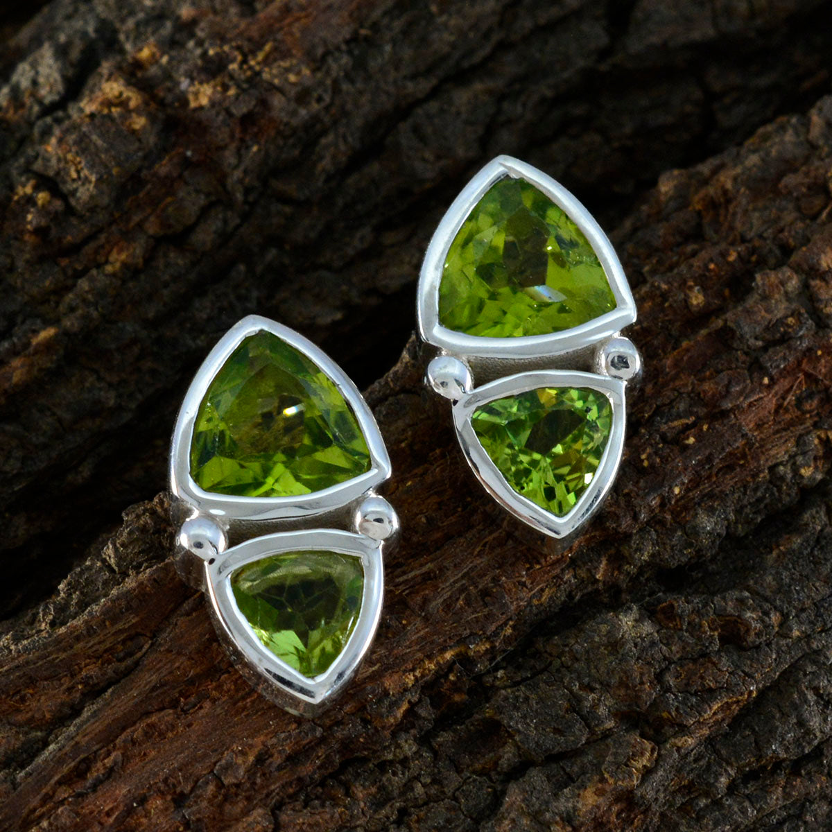 Peridot-Russian-Chloe-Toi-et-Moi-Stud-Green-925-Sterling-Silver-Earring