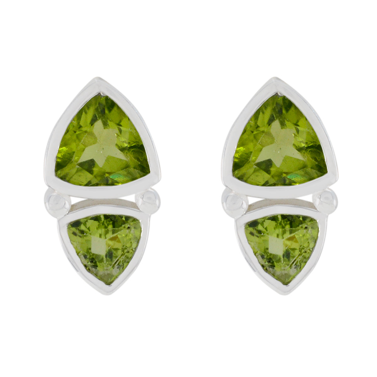Peridot-Russian-Chloe-Toi-et-Moi-Stud-Green-925-Sterling-Silver-Earring
