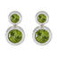 Peridot-Italian-Ellie-Toi-et-Moi-Stud-Green-Sterling-Silver-Earring