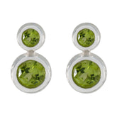 Peridot-Italian-Ellie-Toi-et-Moi-Stud-Green-Sterling-Silver-Earring