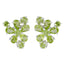 Peridot-American-Hannah-multiple-Stud-Green-92.5-Silver-Earring