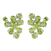 Peridot-American-Hannah-multiple-Stud-Green-92.5-Silver-Earring