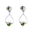 Peridot-Spanish-Katharina-multiple-Stud-Green-Silver-Earring