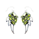 Peridot-Moroccan-Lili-multiple-Dangle-Green-92.5-Silver-Earring