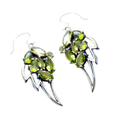 Peridot-Moroccan-Lili-multiple-Dangle-Green-92.5-Silver-Earring