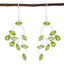 Peridot-American-Lucia-multiple-Dangle-Green-925-Silver-Earring