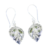 Peridot-Korean-Lucy-multiple-Dangle-Green-925-Sterling-Silver-Earring