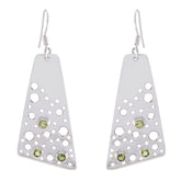 Peridot-Italian-Mila-multiple-Dangle-Green-925-Silver-Earring