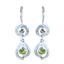 Peridot-Turkish-Marie-multiple-Dangle-Green-925-Silver-Earring