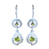 Peridot-Turkish-Marie-multiple-Dangle-Green-925-Silver-Earring