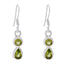 Peridot-Middle-Eastern-Maya-multiple-Dangle-Green-925-Silver-Earring