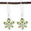 Peridot-French-Nora-multiple-Dangle-Green-925-Sterling-Silver-Earring