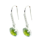 Peridot-Russian-Pauline-multiple-Dangle-Green-Silver-Earring