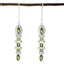 Peridot-German-Emilia-multiple-Dangle-Green-Sterling-Silver-Earring