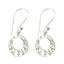 Plain-Egyptian-Katharina-plain-Dangle-Gray-Silver-Earring